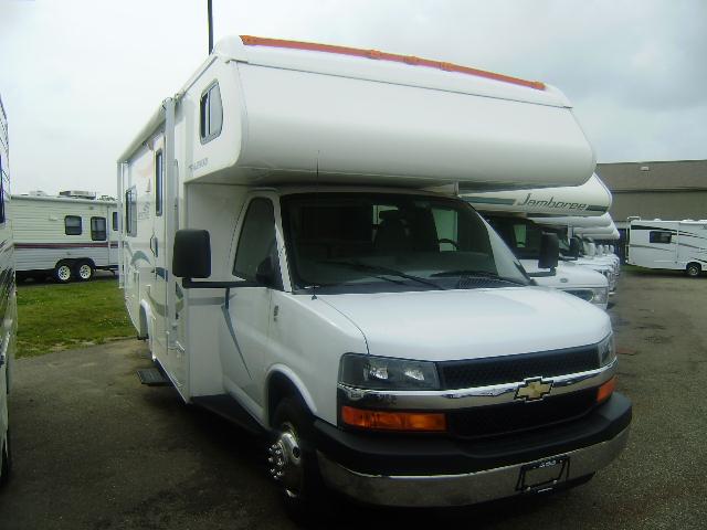 Used 2007 Fleetwood Jamboree 24 Class C For Sale